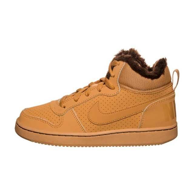 Nike - боти Горчица/Кафяв