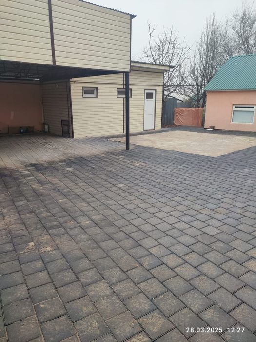 Брусчатка квадрат 20×20 плитка
