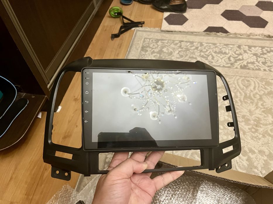 2DIN Android автомагнитола для Хундай Санта Фе
