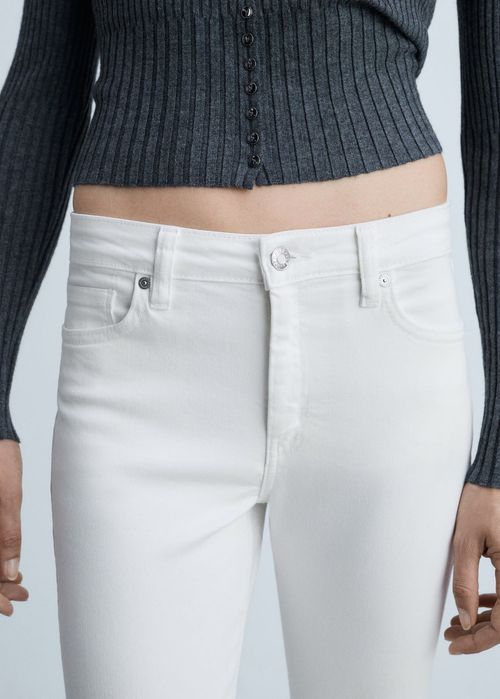 Бели дънки Mango