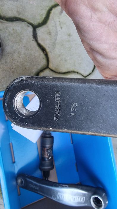 Angrenaj / Pedalier Truvativ, Power Spline