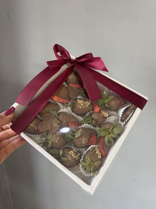 Клубника в шоколаде