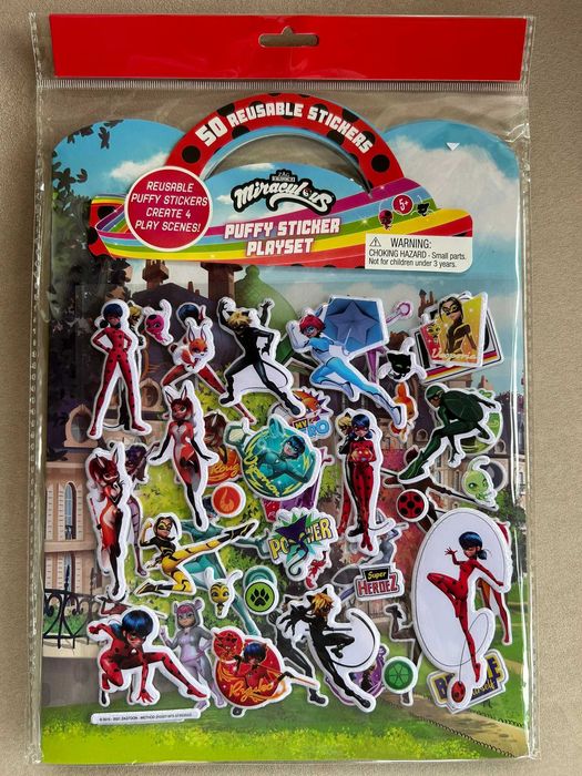 Miraculous Ladybug Калинката стикери