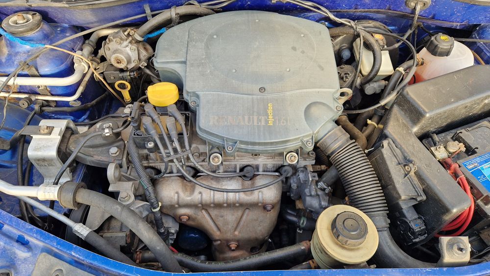 Vând Dacia Logan 1.6 mpi cu Gpl omologat