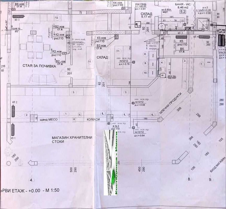 Дава се под наем Магазин в Пловдив, Център - 160 кв.м за 1275 € - Снимка #5