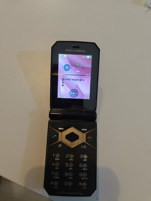 Sony Ericsson jalou 100i colecție ediție Dolce & Gabbana