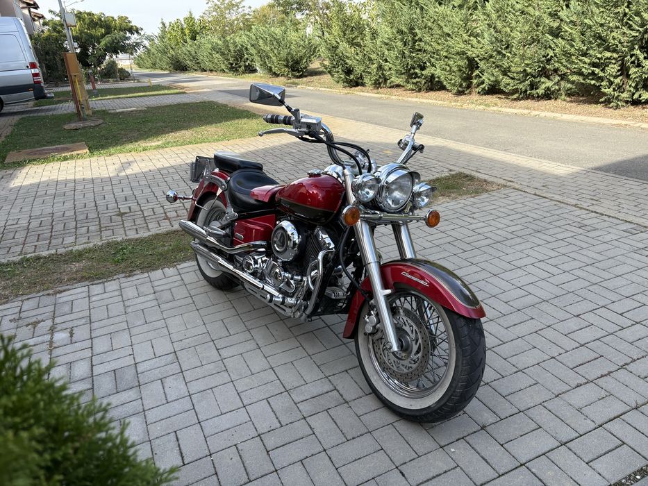 Vand motocicleta Yamaha Dragstar 650
