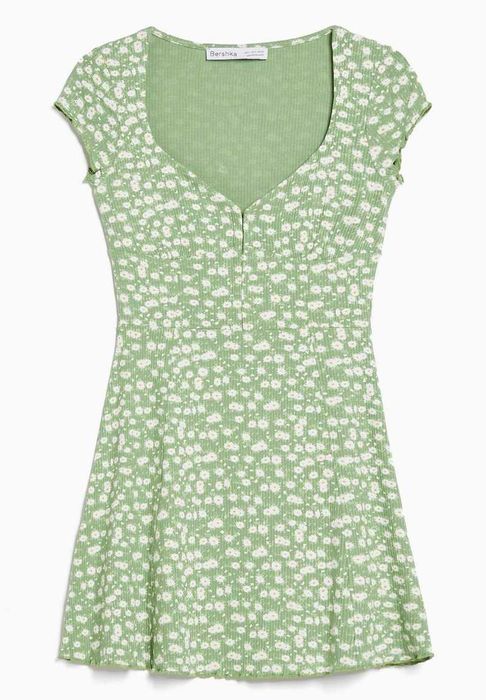 Bershka лятна кокетна рокля