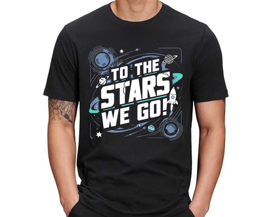 Тениски за любители на КОСМОС , мъжки , дамски и детски модели