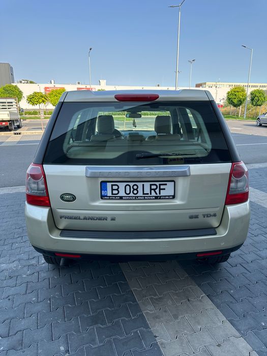 Land Rover Freelander - 4x4 - Moduri de Condus - Pilot - Dublu Climatronic - Piele - Comenzi, etc.. - 2008 - 2.2 Diesel - 160 CP - 200k Km