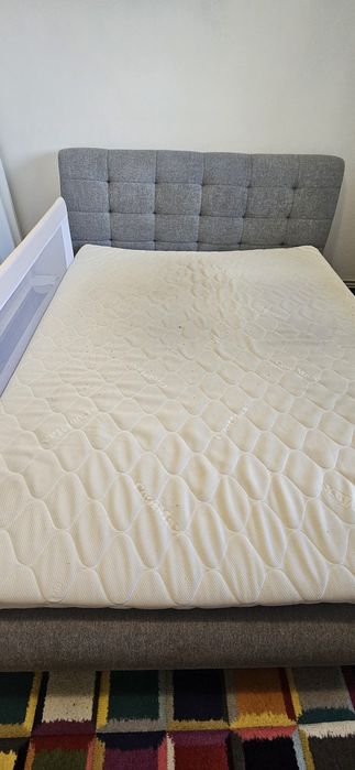 Saltea Eurofoam CoolMax Memory Foam 5 cm