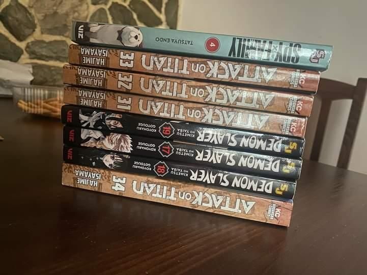 Carti manga in stare perfecta