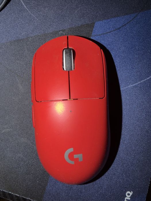 Продам игровую мышь logitech g pro x superlight