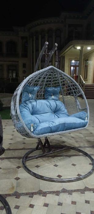 Osma kachela va ratan stol-stullar | Istanbul Mebel | Sirdaryo