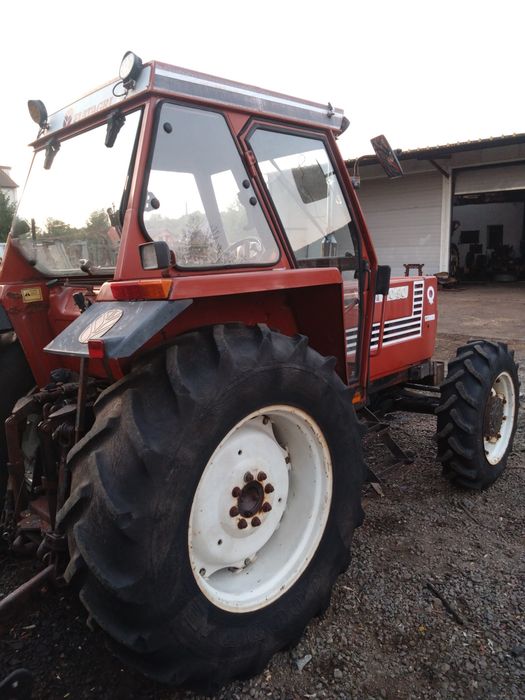 Fiat Agri 70-90 DT, adus recent