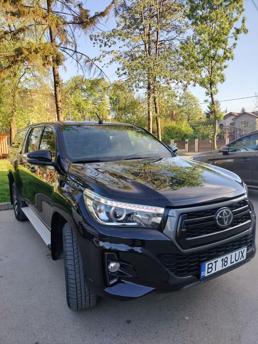 Proprietar, vând Toyota Hilux 2020 km reali 19550