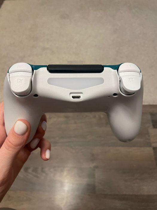 Joystick/controller PS4/PC/laptop/telefon verde nou