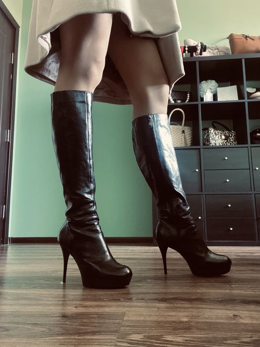 Ботуши на Guess