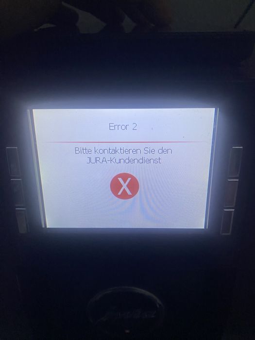 Vand aparat de cafea jura z6