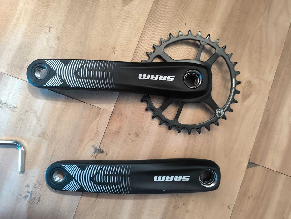 SRAM Sx Eagle 12s MTB сет скорости.