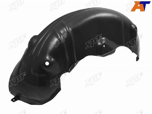 Дверь задняя Hyundai Santa fe