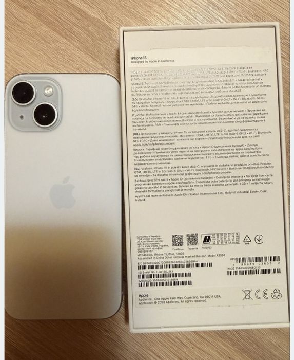 Iphone 15 128 GB 84%