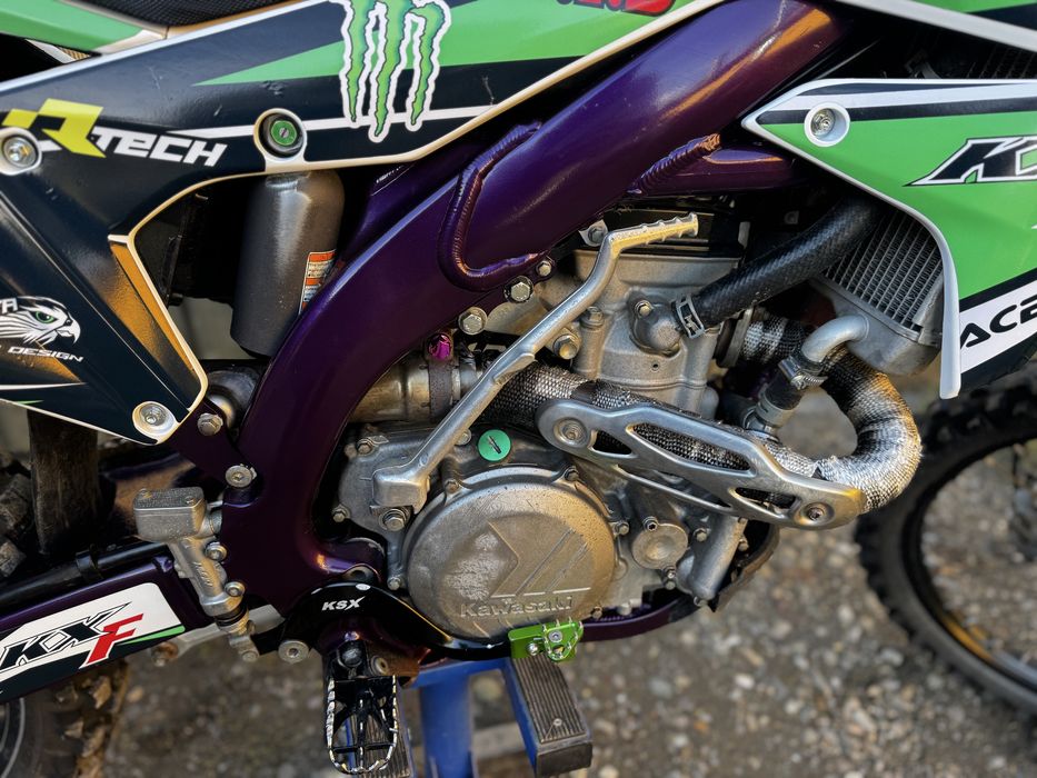 Kawasaki kxf 450 2018 (sxf exc rmz yzf kxf crf)
