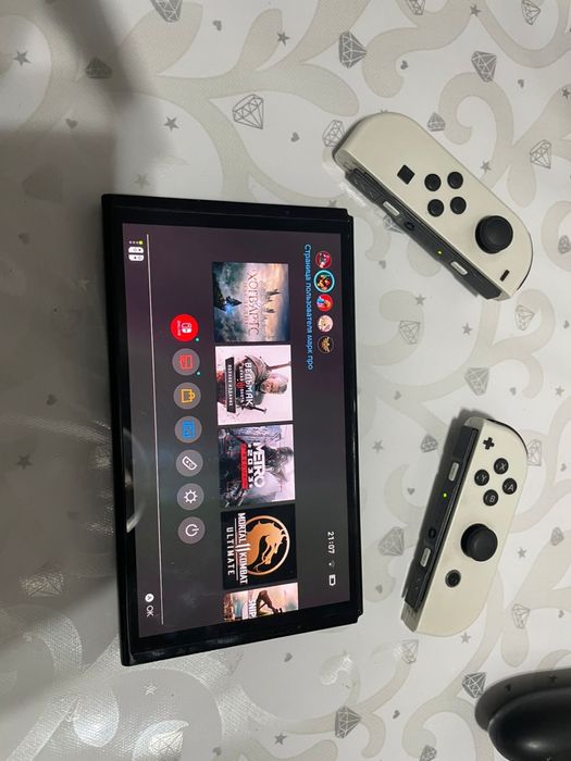 Игровая приставка Nintendo Switch обмен