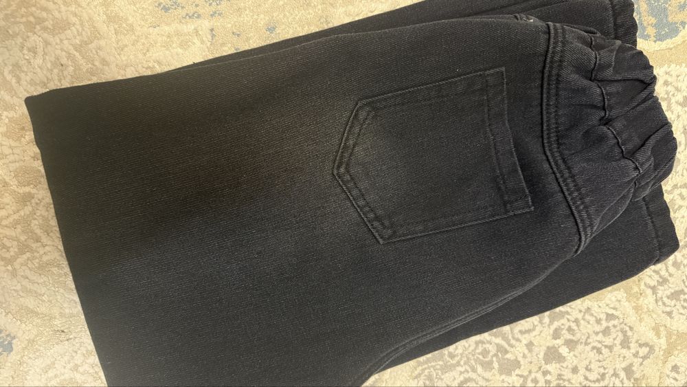 Кофта теплая и джинсы теплые