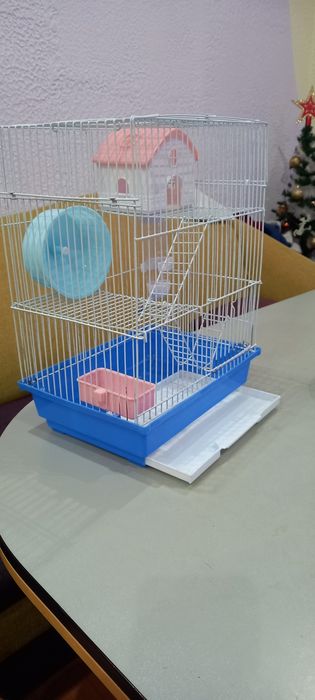 Клетка за хамстер