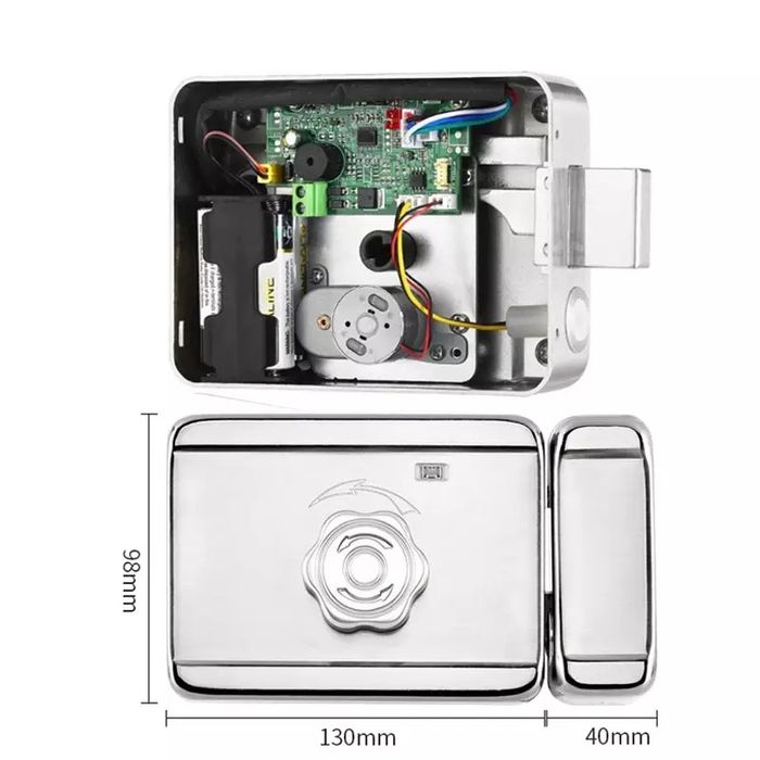 Smart замок, WiFi, отпечаткой пальца, парол, брелок, Smartlock