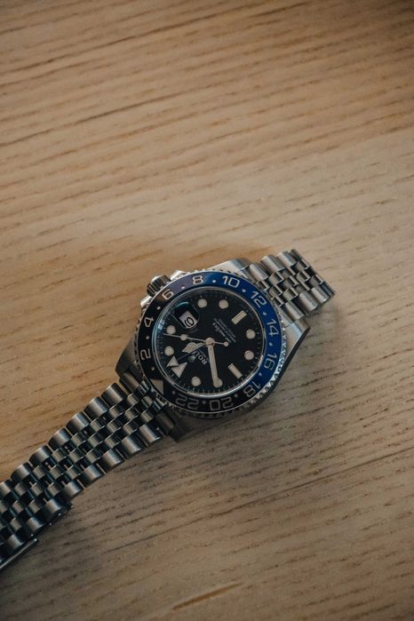 Rolex GMT-Master II “Batgirl”