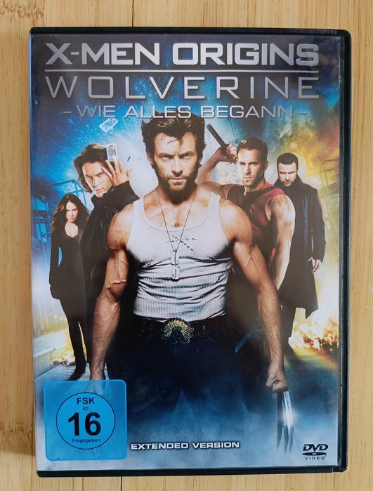 DVD Филм "X-Men Origins: Wolverine" – Extended Version (Немско издание) (2009)