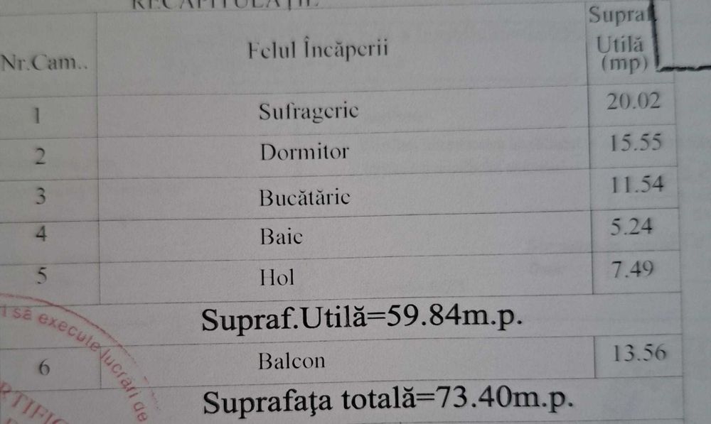 Apartament 2 camere 60mp + balcon 13.5mp + loc parcare - Ramnicu Valcea - Piata Simian