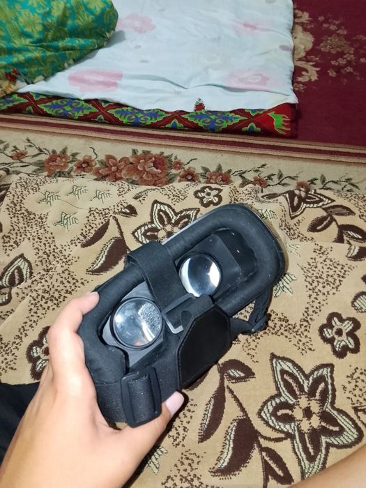 VR SHINECON черный цвет
