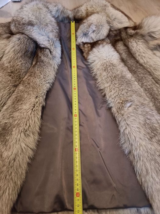 Кожено Палто от Полярна Лисица