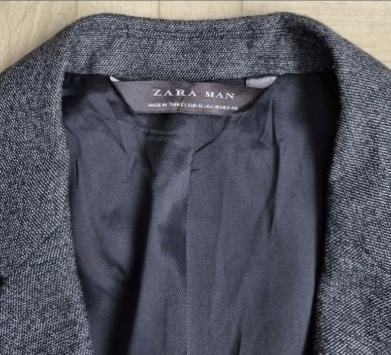 Sacou / Blazer Zara, Barbati, NOU - 48