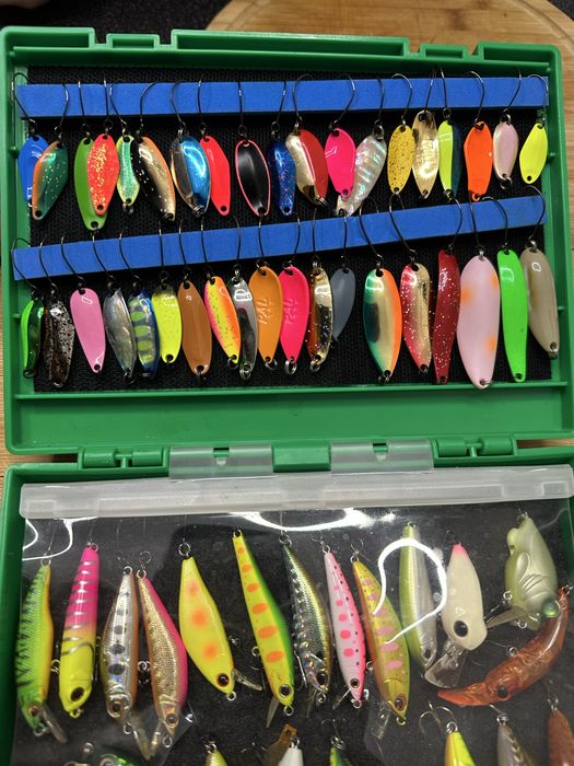 Блесна на форель, оригинал