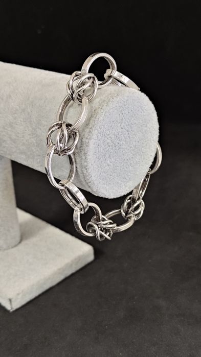 Сребърна Гривна 28.32гр / 925