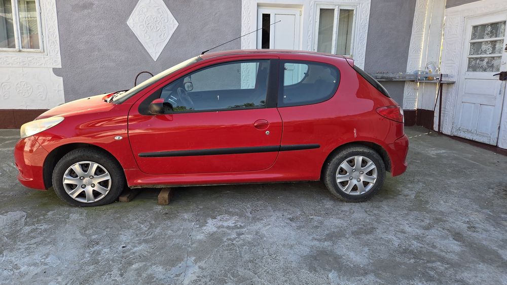 Peugeot 206+ coupe