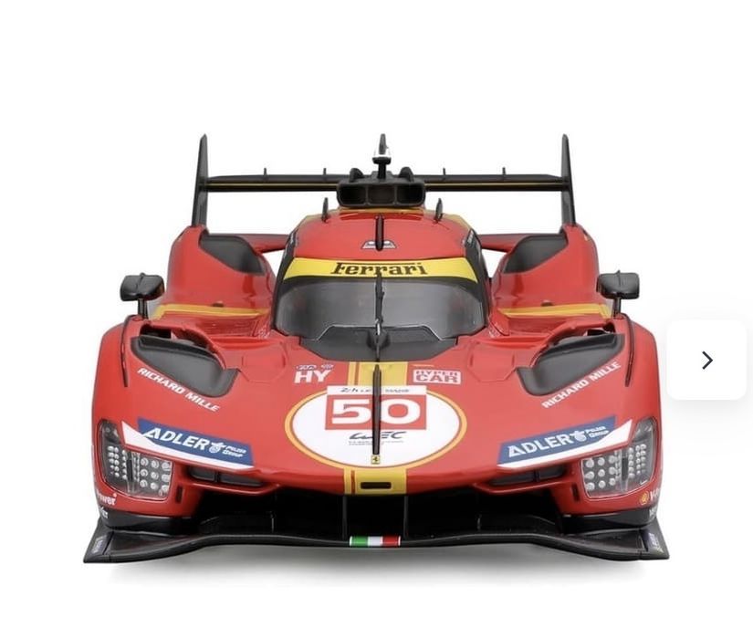 FERRARI 499P machetă auto scara 1:18(27 cm) BBURAGO Racing