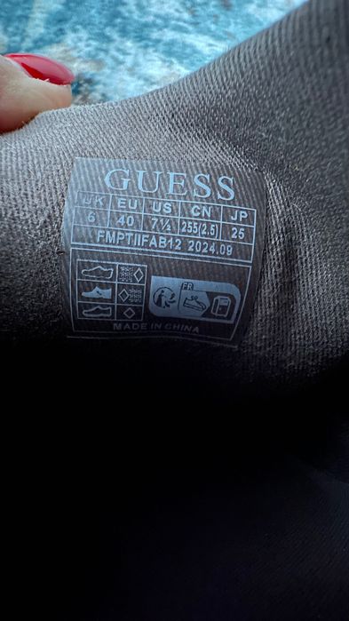 Sneakers Guess, barbati,  40