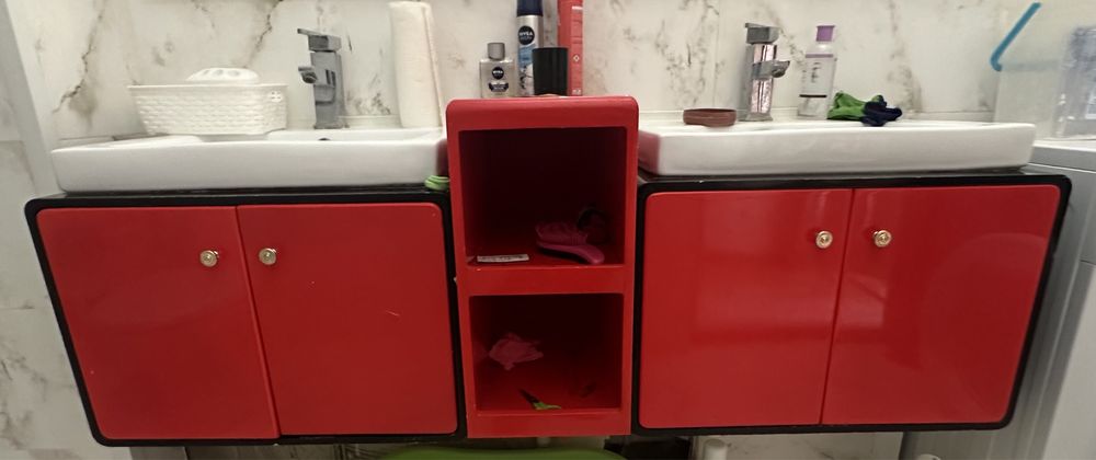 Срочно продам тумбу под раковину