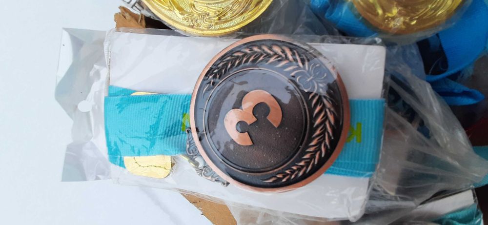 Медаль  2  3  место.  Новая