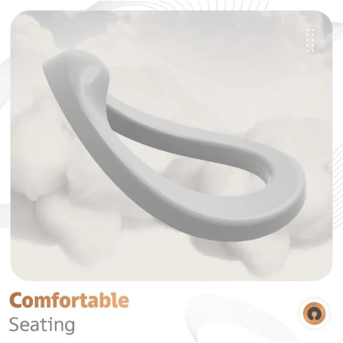 Olita Premium cu Sezut Moale si Vas Detasabil, Manere Reglabile-Joynix