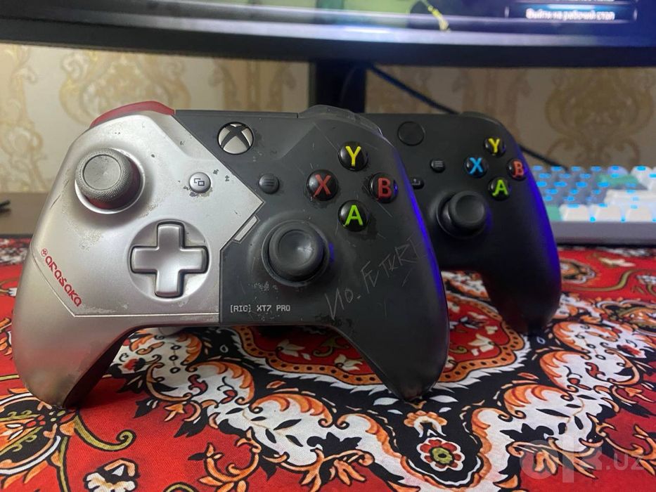 Xbox gamepadlar ideal holatda