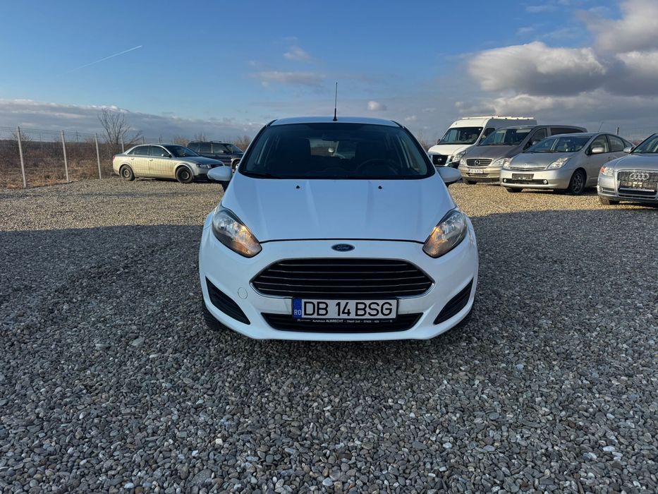 Ford Fiesta  2014 Euro5