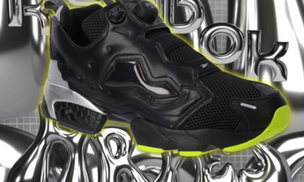 Reebok Fury the pump 44 100% original