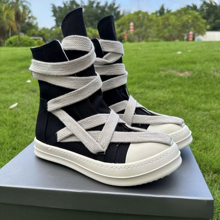 Rick Owens Hexagram Jumbo Laces