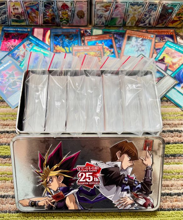 Yu-Gi-Oh! 1x HYPER|BOX / 490 карти / Прочетете описанието /